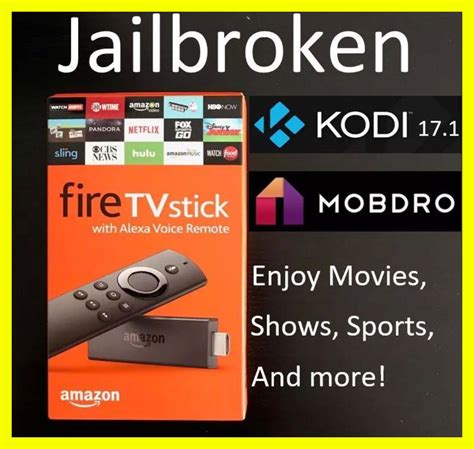 jailbroken amazon fire tv stick|firestick already jailbroken.